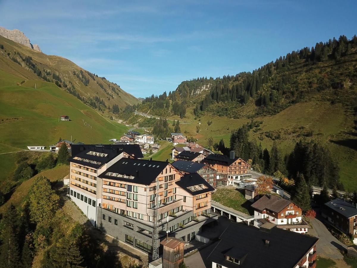 Apartment In Schroecken Near The Ski Area Zewnętrze zdjęcie