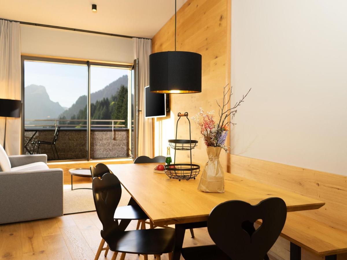 Apartment In Schroecken Near The Ski Area Zewnętrze zdjęcie