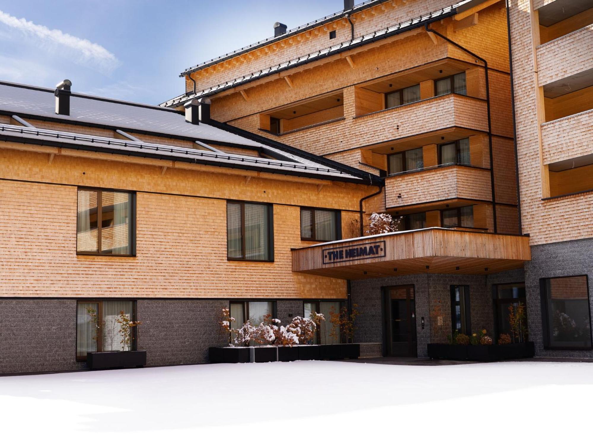 Apartment In Schroecken Near The Ski Area Zewnętrze zdjęcie